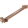 Mexen Uni-S angled support bracket for 6-8 mm shower doors and panels, brushed copper - 830-09-65