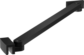 Mexen angled bracket for shower doors and panels 6-8 mm, black - 830-09-70