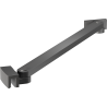 Mexen oblique bracket for shower doors and panels 6-8 mm, gun metal - 830-09-95