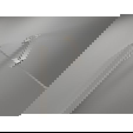 Mexen angled support for shower doors and panels 6-8 mm, brushed nickel - 830-09-97