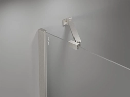 Mexen angled support for shower doors and panels 6-8 mm, brushed nickel - 830-09-97
