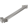 Mexen Uni-S Angled support bracket for 6-8 mm shower doors and panels, brushed nickel - 830-09-97