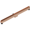 Mexen Flat Wall 2-in-1 Wall Linear Drain 110 cm, Rose Gold - 1630110