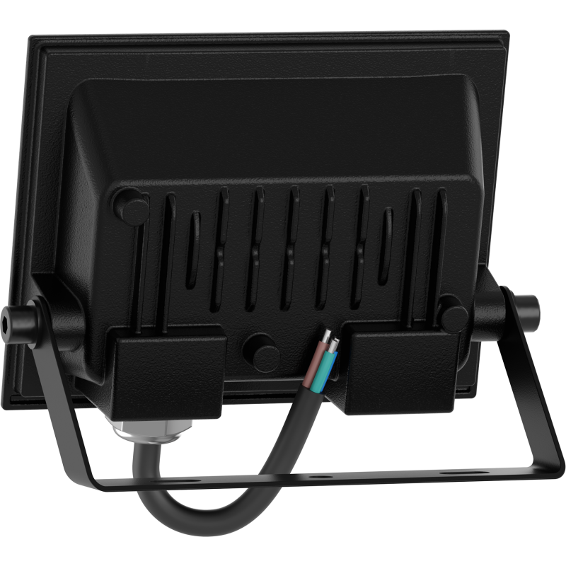 Mexen Luxpro LED floodlight, 10W, Neutral - 4000K, 900 lm, black - L230-010-40-70