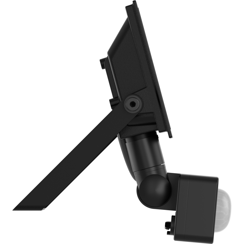 Mexen Luxpro LED floodlight with motion sensor, 10W, Neutral - 4000K, 900 lm, black - L235-010-40-70