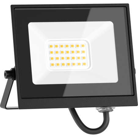 Mexen Luxpro LED floodlight, 20W, Cool - 6500K, 1800 lm, black - L230-020-65-70