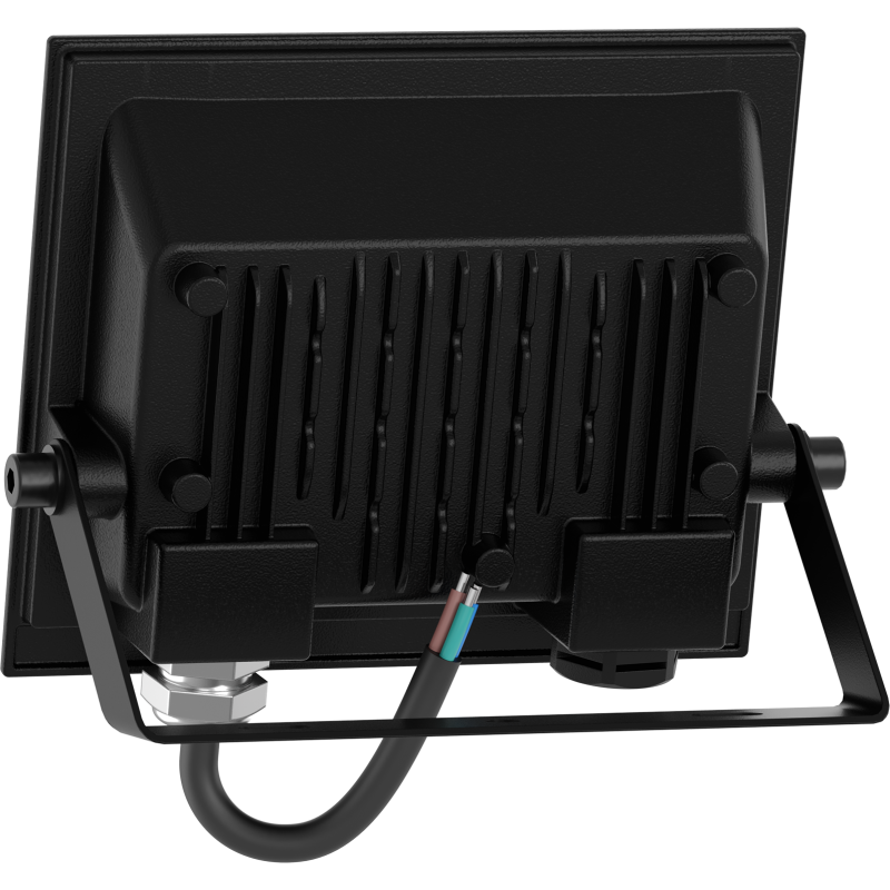 Mexen Luxpro LED floodlight, 20W, Cool - 6500K, 1800 lm, black - L230-020-65-70