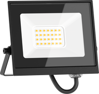 Mexen Luxpro LED Floodlight, 20W, Neutral - 4000K, 1800 lm, black - L230-020-40-70