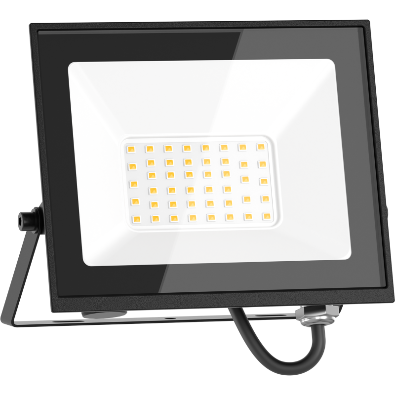 Mexen Luxpro LED Floodlight, 30W, Neutral - 4000K, 2700 lm, black - L230-030-40-70