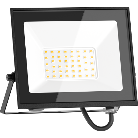 Mexen Luxpro LED Floodlight, 30W, Neutral - 4000K, 2700 lm, black - L230-030-40-70