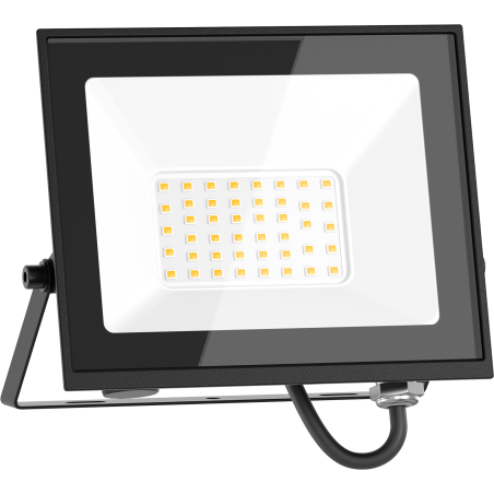 Mexen Luxpro LED floodlight, 30W, Cold - 6500K, 2700 lm, black - L230-030-65-70