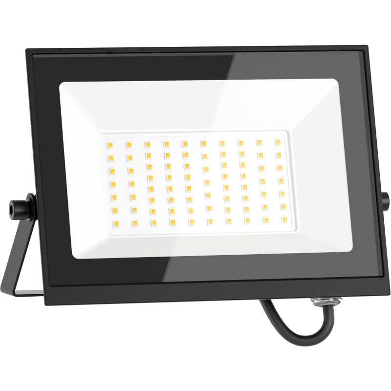 Mexen Luxpro LED floodlight, 50W, Cool - 6500K, 4500 lm, black - L230-050-65-70