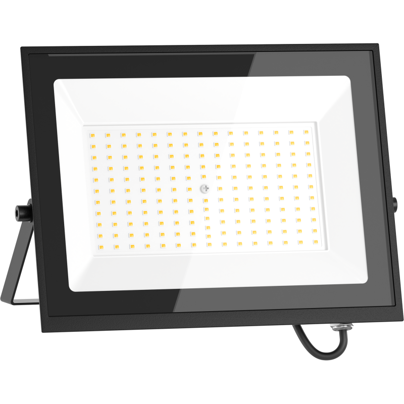 Mexen Luxpro LED Floodlight, 100W, Neutral - 4000K, 9000 lm, Black - L230-100-40-70