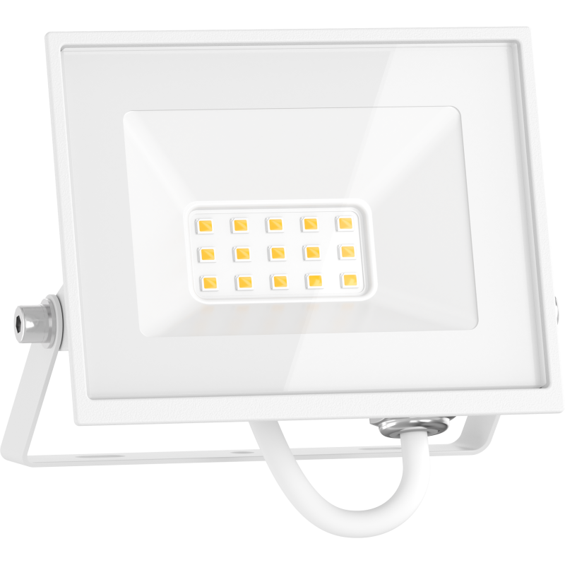 Mexen Luxpro+ LED floodlight, 10W, Neutral - 4000K, 1100 lm, white - L231-010-40-20