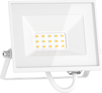 Mexen Luxpro+ LED Floodlight, 10W, Cool - 6500K, 1100 lm, White - L231-010-65-20