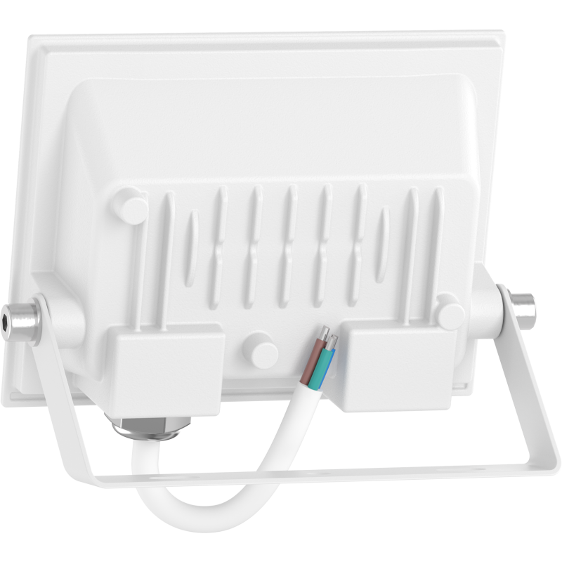 Mexen Luxpro+ LED Floodlight, 10W, Cool - 6500K, 1100 lm, White - L231-010-65-20