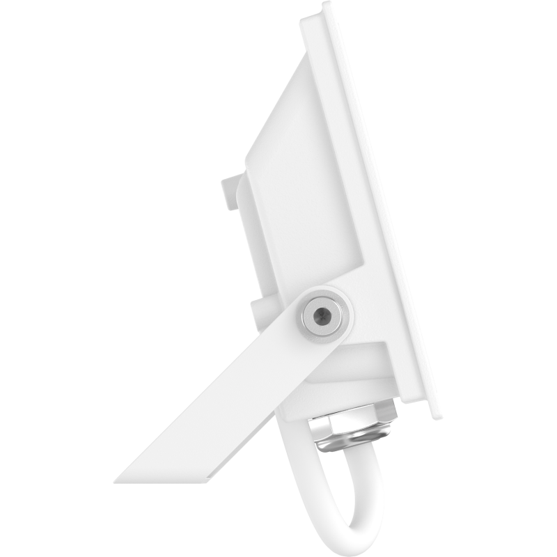 Mexen Luxpro+ LED Floodlight, 10W, Cool - 6500K, 1100 lm, White - L231-010-65-20