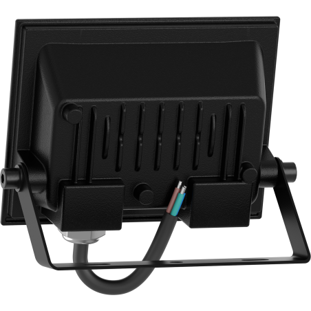 Mexen Luxpro+ LED floodlight, 10W, Cool - 6500K, 1100 lm, black - L231-010-65-70