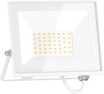 Mexen Luxpro+ LED Floodlight, 30W, Neutral - 4000K, 3300 lm, White - L231-030-40-20