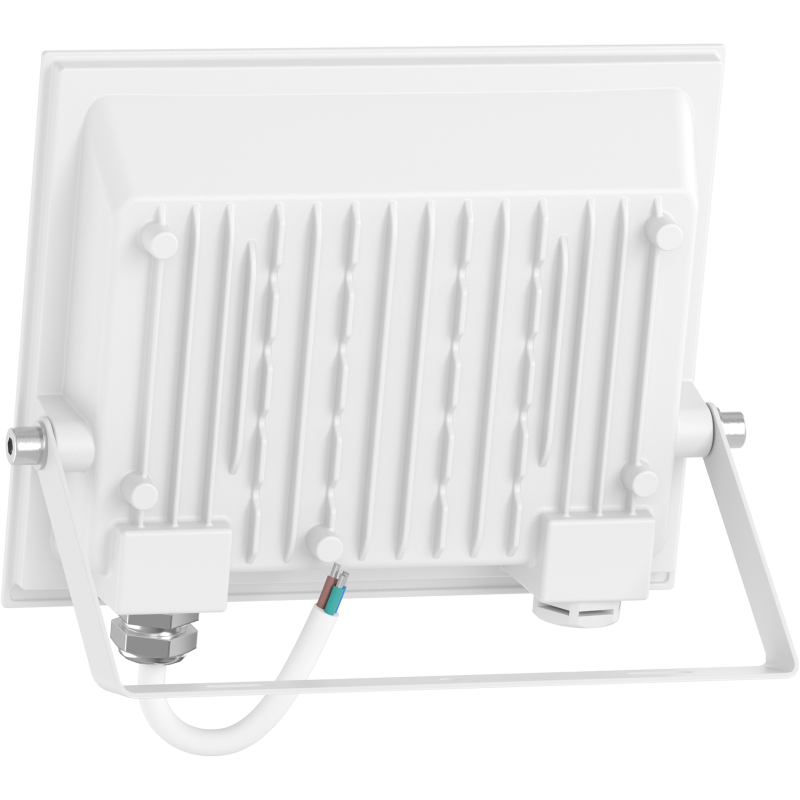 Mexen Luxpro+ LED Floodlight, 30W, Neutral - 4000K, 3300 lm, White - L231-030-40-20