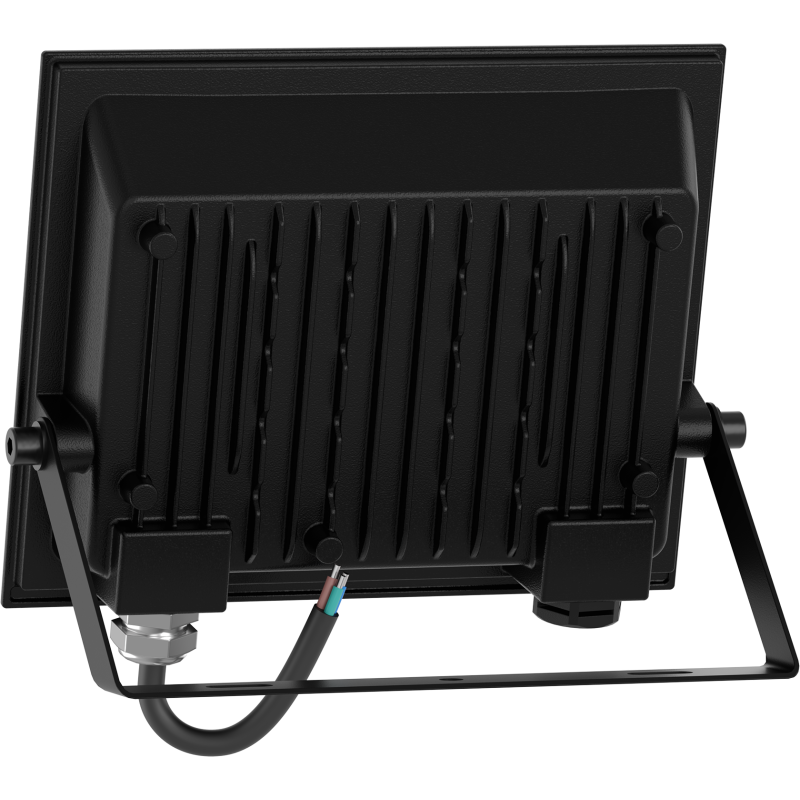 Mexen Luxpro+ LED Floodlight, 30W, Neutral - 4000K, 3300 lm, Black - L231-030-40-70