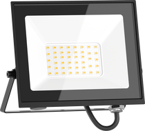 Mexen Luxpro+ LED Floodlight, 30W, Cool - 6500K, 3300 lm, Black - L231-030-65-70