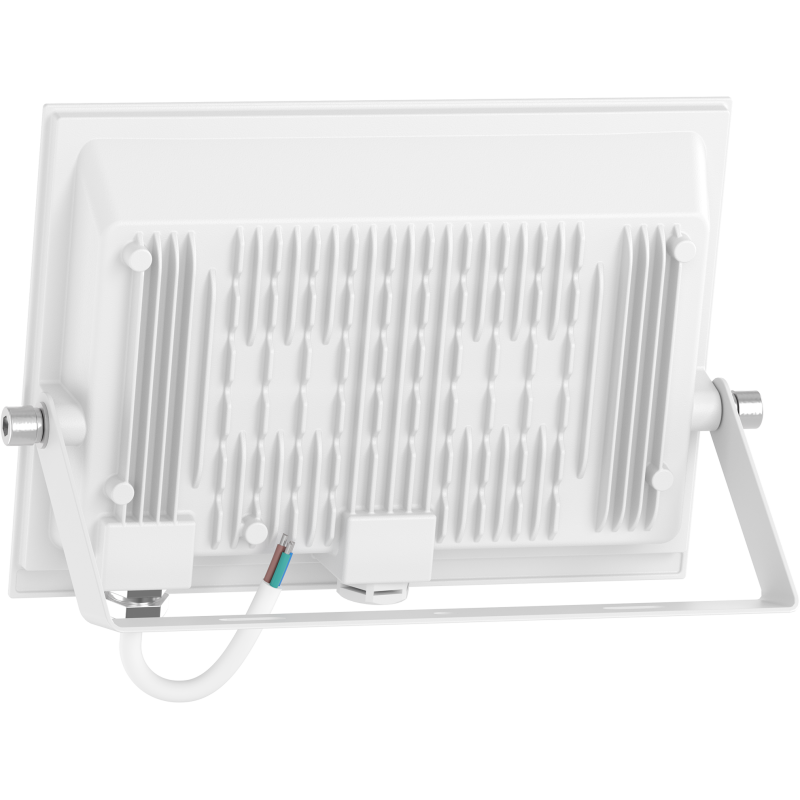 Mexen Luxpro+ LED Floodlight, 50W, Neutral - 4000K, 5500 lm, White - L231-050-40-20