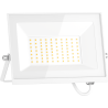 Mexen Luxpro+ LED Floodlight, 50W, Cool - 6500K, 5500 lm, White - L231-050-65-20