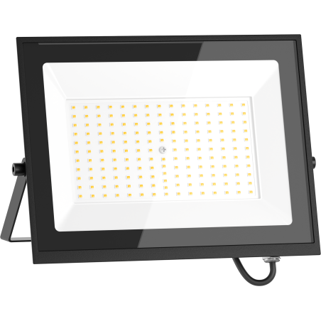 Mexen Luxpro+ LED Floodlight, 100W, Cool White - 6500K, 11000 lm, Black - L231-100-65-70