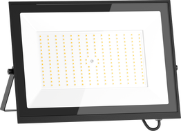 Mexen Luxpro+ LED Floodlight, 150W, Neutral - 4000K, 16500 lm, black - L231-150-40-70