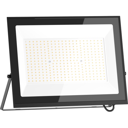 Mexen Luxpro+ LED floodlight, 200W, Cold - 6500K, 22000 lm, black - L231-200-65-70