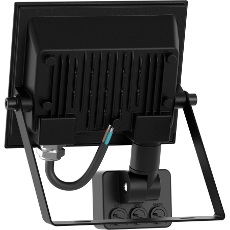 Mexen Luxpro LED floodlight with motion sensor, 20W, Cold - 6500K, 1800 lm, black - L235-020-65-70