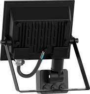 Mexen Luxpro LED floodlight with motion sensor, 20W, Cold - 6500K, 1800 lm, black - L235-020-65-70