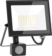 Mexen Luxpro LED floodlight with motion sensor, 30W, Neutral - 4000K, 2700 lm, black - L235-030-40-70