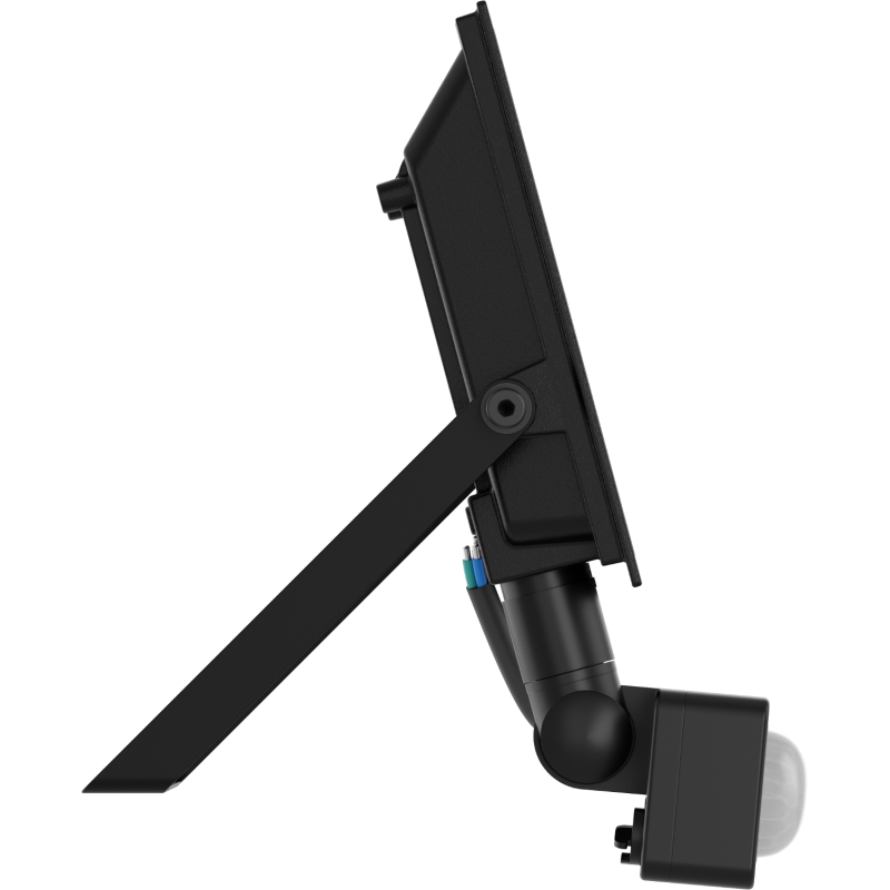 Mexen Luxpro LED Floodlight with Motion Sensor, 30W, Cold - 6500K, 2700 lm, Black - L235-030-65-70