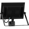 Mexen Luxpro LED floodlight with motion sensor, 50W, Cool - 6500K, 4500 lm, black - L235-050-65-70
