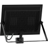 Mexen Luxpro LED floodlight with motion sensor, 100W, Cold - 6500K, 9000 lm, black - L235-100-65-70