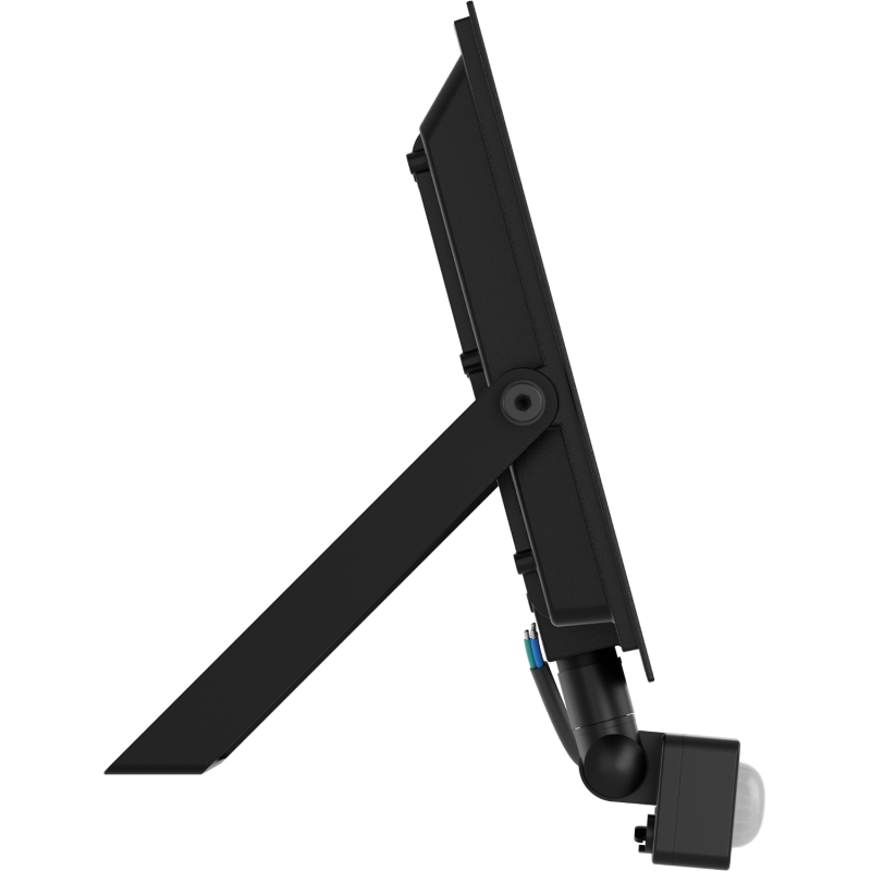 Mexen Luxpro LED floodlight with motion sensor, 100W, Cold - 6500K, 9000 lm, black - L235-100-65-70