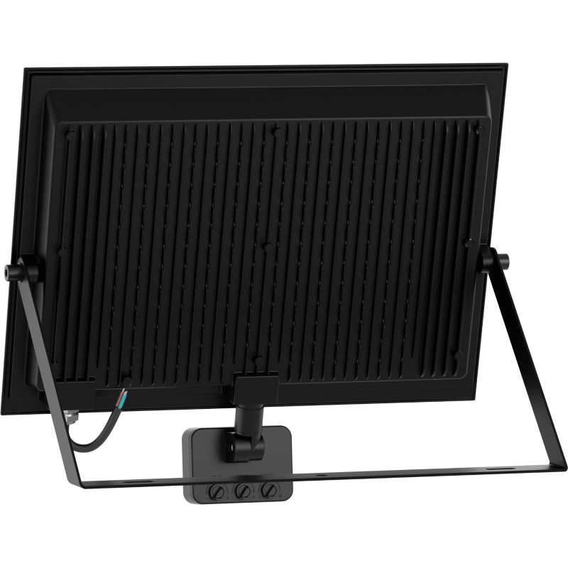 Mexen Luxpro LED floodlight with motion sensor, 150W, Cold - 6500K, 13500 lm, black - L235-150-65-70