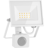 Mexen Luxpro+ LED floodlight with motion sensor, 10W, Cool - 6500K, 1100 lm, white - L236-010-65-20