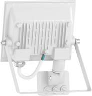 Mexen Luxpro+ LED floodlight with motion sensor, 20W, Cold - 6500K, 2200 lm, white - L236-020-65-20
