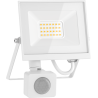 Mexen Luxpro+ LED floodlight with motion sensor, 20W, Cold - 6500K, 2200 lm, white - L236-020-65-20