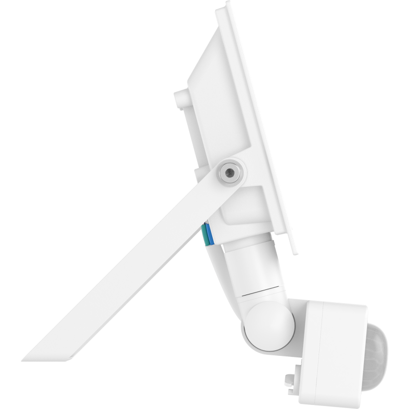 Mexen Luxpro+ LED floodlight with motion sensor, 20W, Cold - 6500K, 2200 lm, white - L236-020-65-20