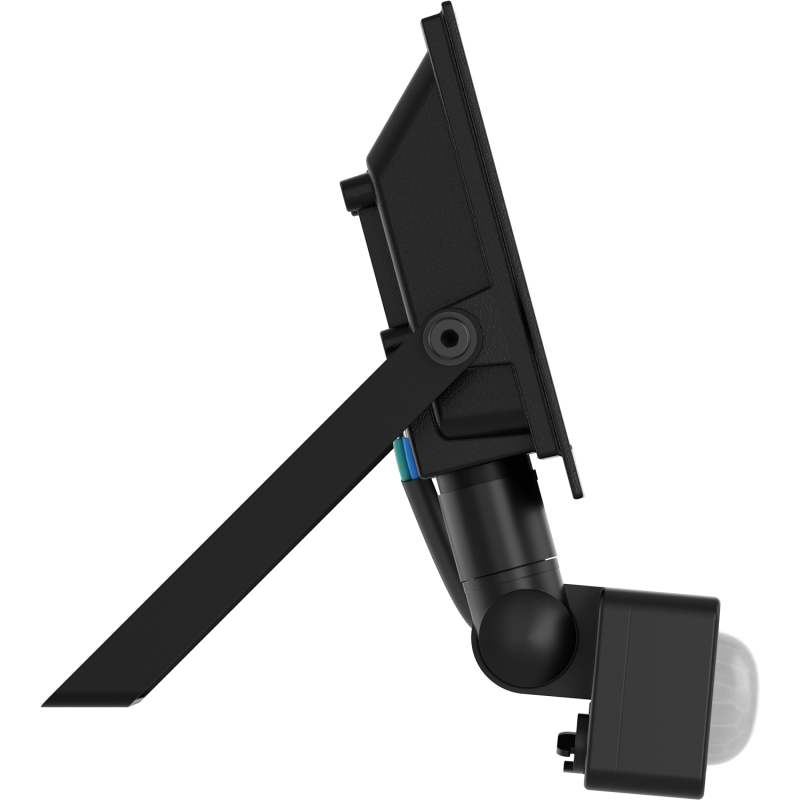 Mexen Luxpro+ LED floodlight with motion sensor, 20W, Neutral - 4000K, 2200 lm, black - L236-020-40-70