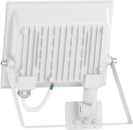 Mexen Luxpro+ LED floodlight with motion sensor, 30W, Cool - 6500K, 3300 lm, white - L236-030-65-20