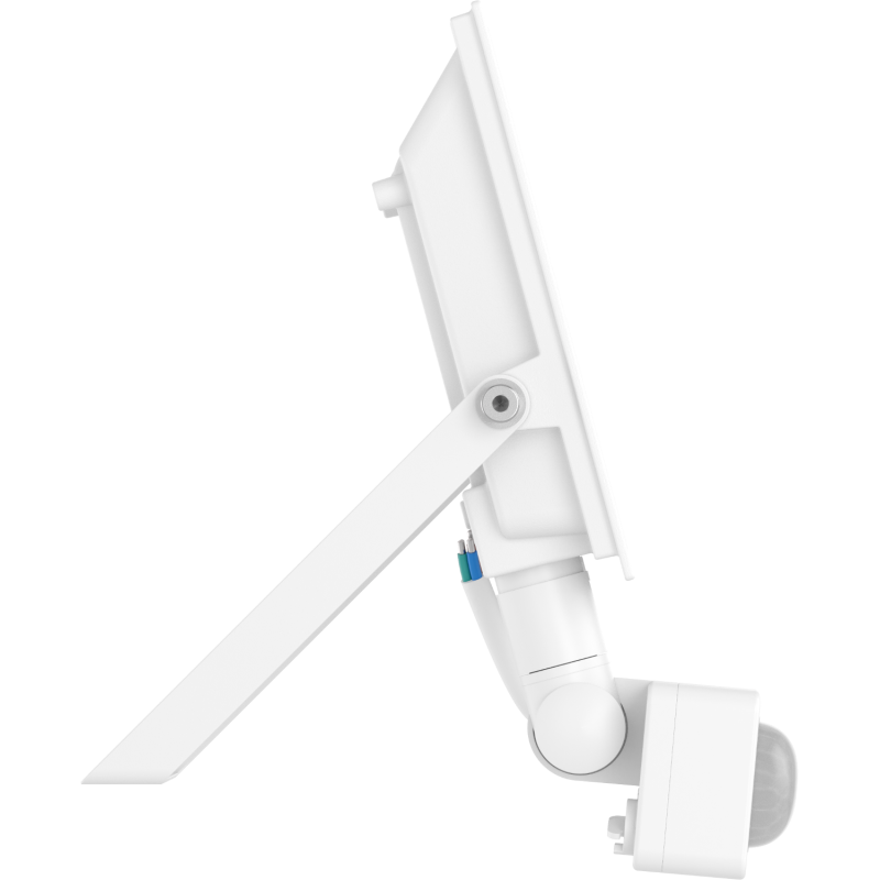 Mexen Luxpro+ LED floodlight with motion sensor, 30W, Cool - 6500K, 3300 lm, white - L236-030-65-20