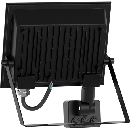 Mexen Luxpro+ LED floodlight with motion sensor, 30W, Neutral - 4000K, 3300 lm, black - L236-030-40-70