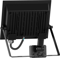 Mexen Luxpro+ LED floodlight with motion sensor, 30W, Neutral - 4000K, 3300 lm, black - L236-030-40-70