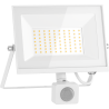 Mexen Luxpro+ LED floodlight with motion sensor, 50W, Neutral - 4000K, 5500 lm, white - L236-050-40-20