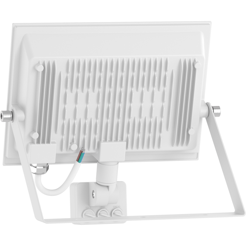 Mexen Luxpro+ LED floodlight with motion sensor, 50W, Neutral - 4000K, 5500 lm, white - L236-050-40-20